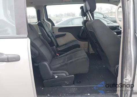 2016 Dodge Grand Caravan American Value Pkg z USA, uszkodzony, nr VIN 2C4RDGBG9GR385850